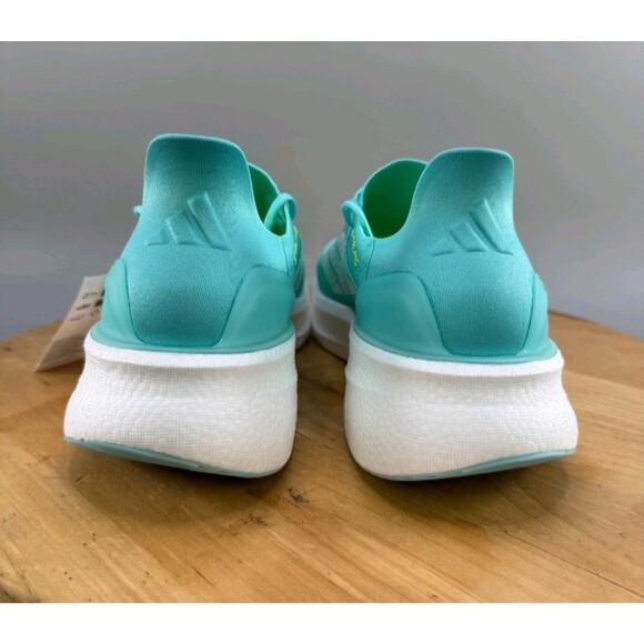 New Adidas UltraBoost 5 Strung Mens Size 13 Shoes Flash Aqua Blue Running Elite main image 5